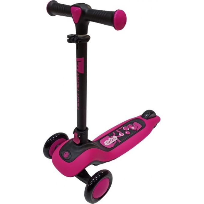 Детский самокат TECH TEAM SAFARI pink 1/4 NN010196